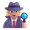 woman detective